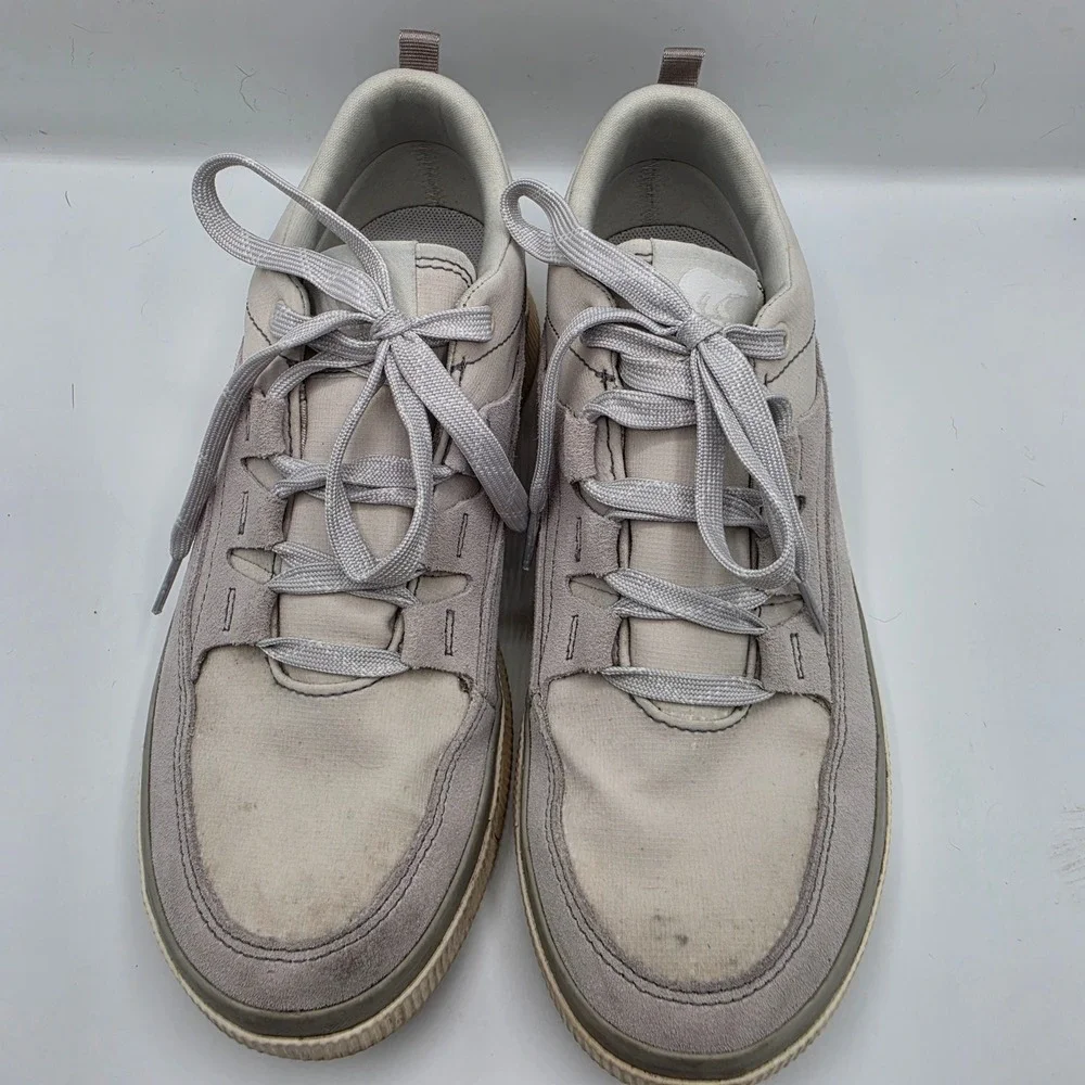 Sorel Out N About III Low Waterproof Sneakers Womens 9.5 Grey Quarry NL5158-009